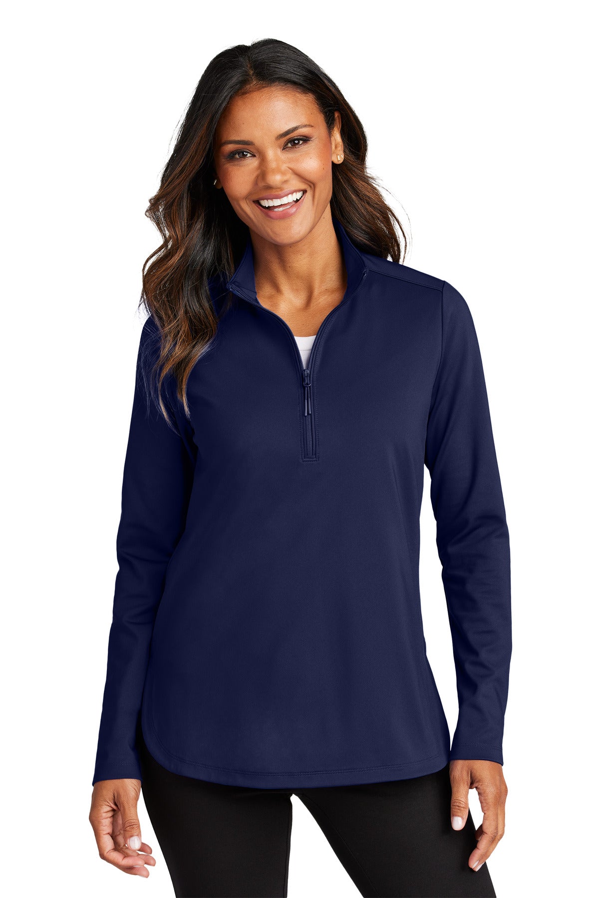 Port Authority? Women's C-FREE? Double Knit 1/4-Zip LK8