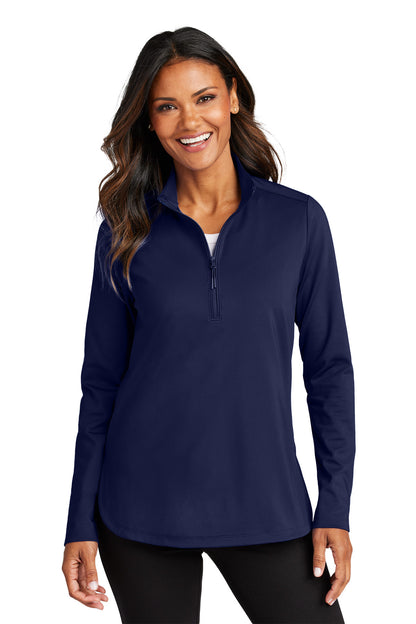 Port Authority? Women's C-FREE? Double Knit 1/4-Zip LK8