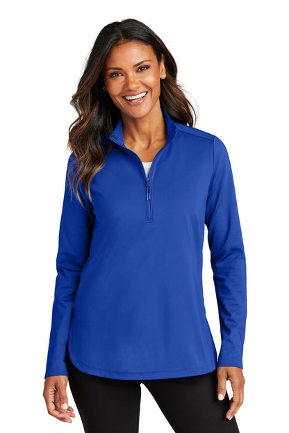 Port Authority? Women's C-FREE? Double Knit 1/4-Zip LK8