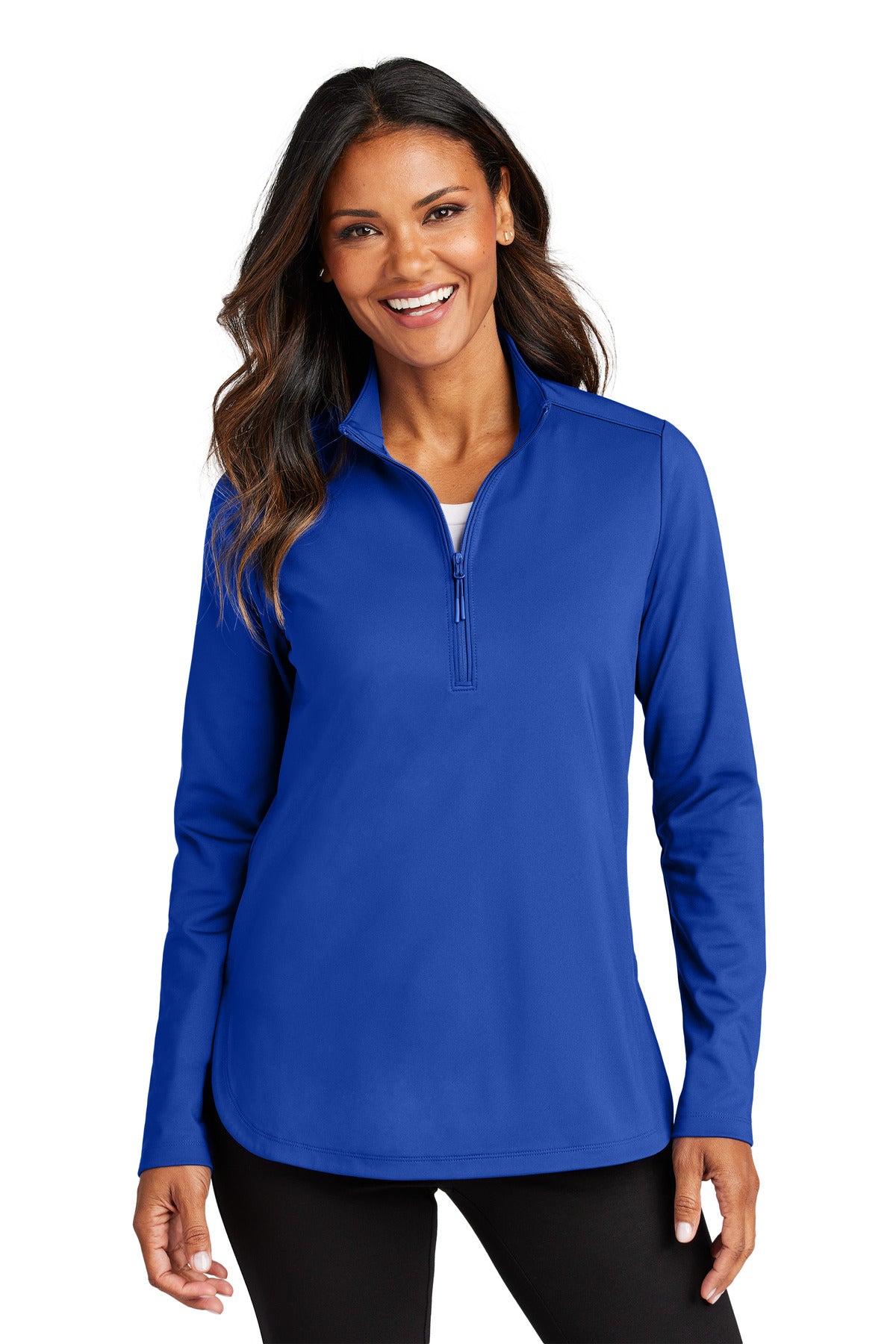 Port Authority? Women's C-FREE? Double Knit 1/4-Zip LK8
