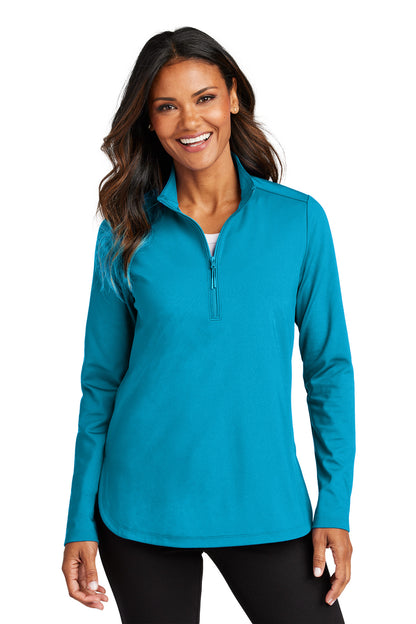 Port Authority? Women's C-FREE? Double Knit 1/4-Zip LK8