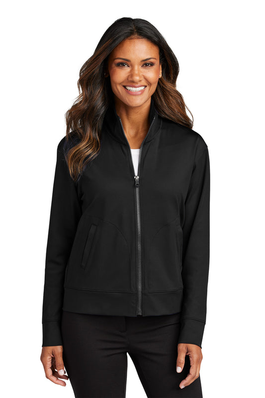 Port Authority? Women's C-FREE? Double Knit Full-Zip LK