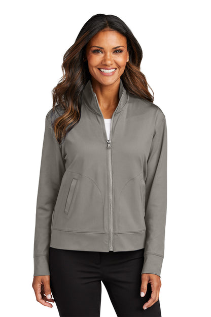Port Authority? Women's C-FREE? Double Knit Full-Zip LK