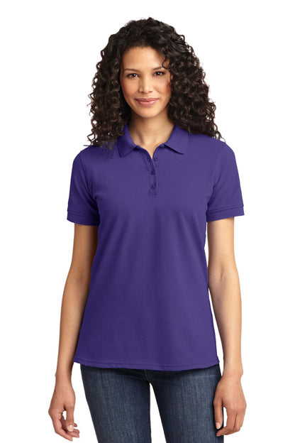 Port & Company? Women's Core Blend Pique Polo. LKP155