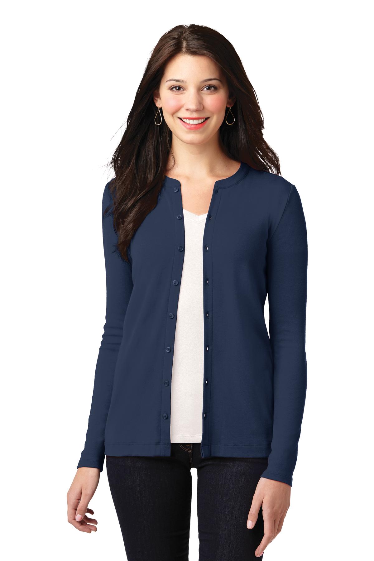 Port Authority? Women's Concept Stretch Button-Front Ca