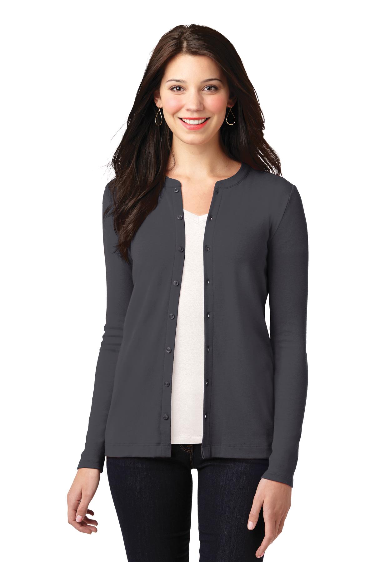 Port Authority? Women's Concept Stretch Button-Front Ca