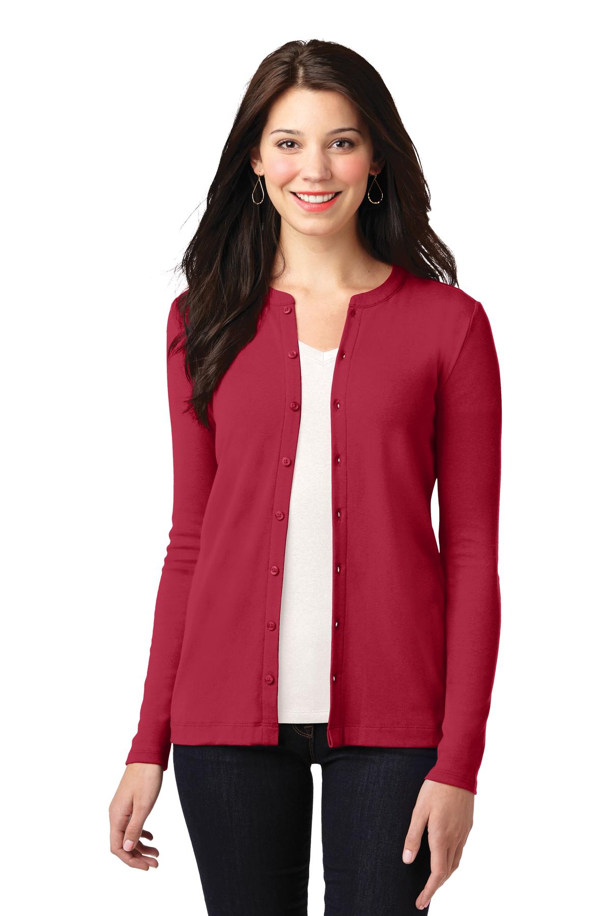 Port Authority? Women's Concept Stretch Button-Front Ca