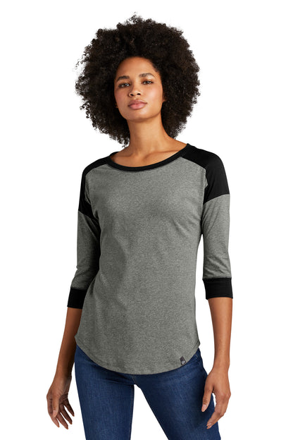 New Era ? Women's Heritage Blend 3/4-Sleeve Baseball Ra