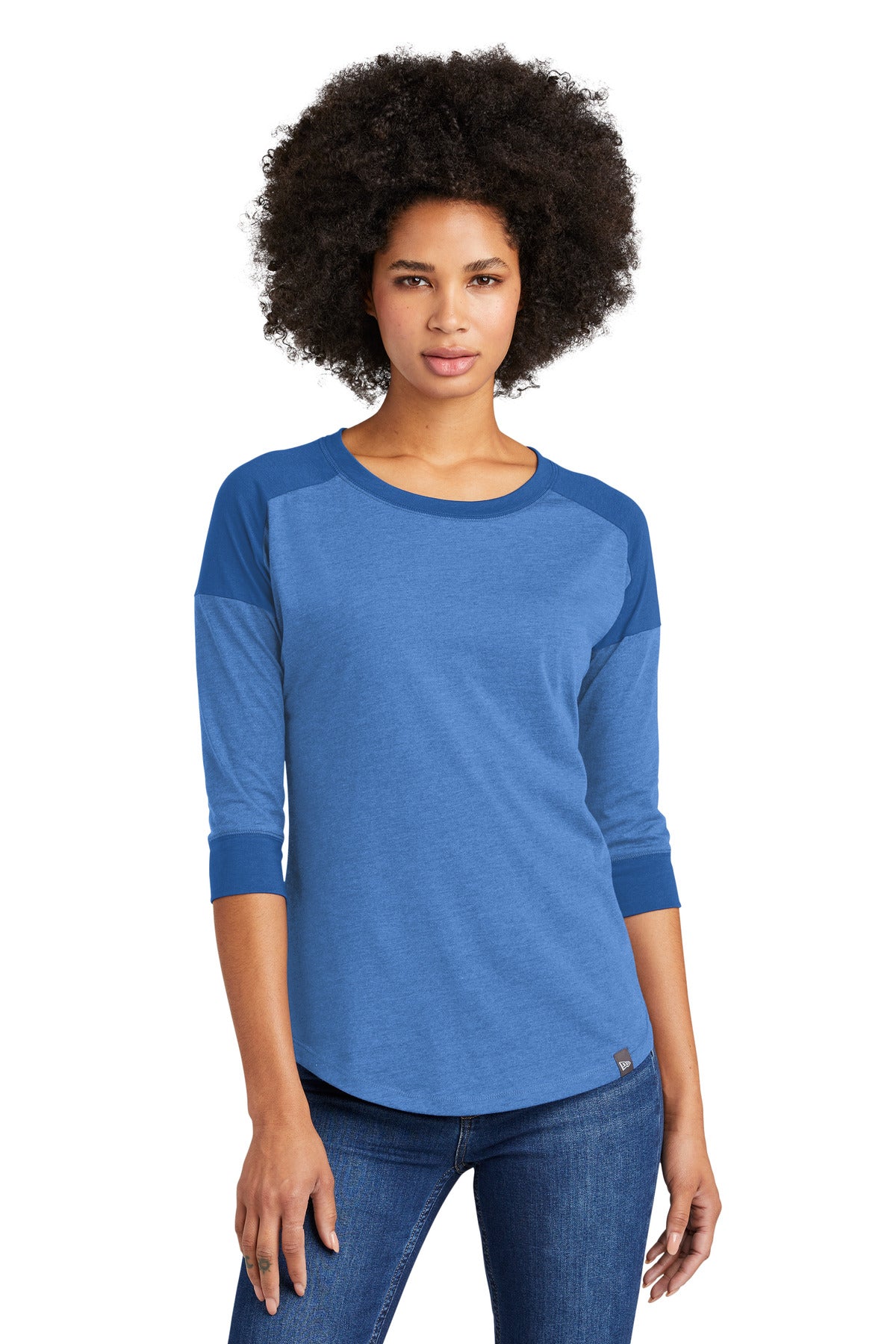 New Era ? Women's Heritage Blend 3/4-Sleeve Baseball Ra