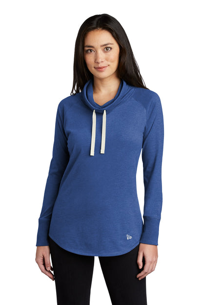 New Era ? Women's Sueded Cotton Blend Cowl Tee LNEA123