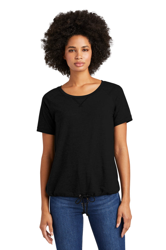 New Era ? Women's Tri-Blend Performance Cinch Tee. LNEA