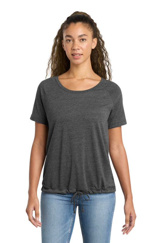 New Era ® Women's Tri-Blend Performance Cinch Tee