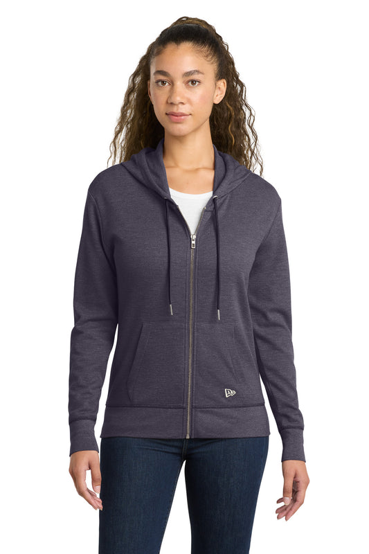 New Era® Women's Thermal Full-Zip Hoodie