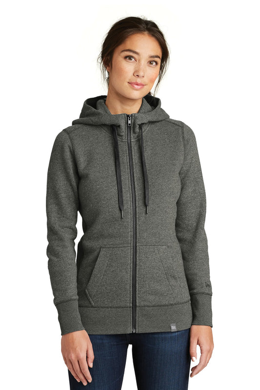 New Era ® Women's French Terry Full-Zip Hoodie