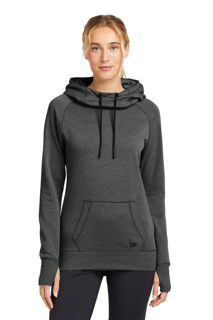 New Era ? Women's Tri-Blend Fleece Pullover Hoodie. LNE
