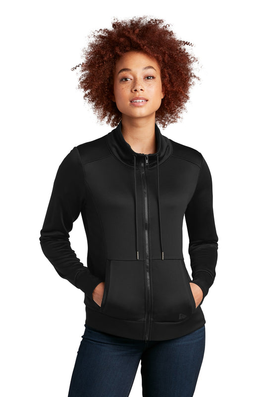 New Era? Women's Performance Terry Full-Zip Cowl LNEA53