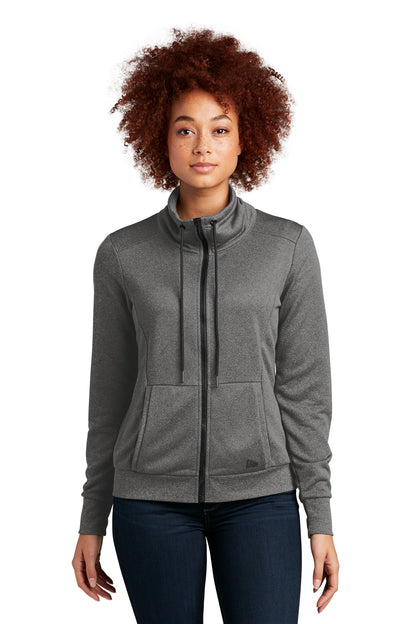 New Era? Women's Performance Terry Full-Zip Cowl LNEA53