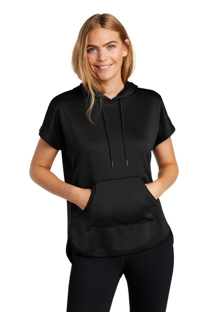 New Era ? Women's Performance Terry Short Sleeve Hoodie