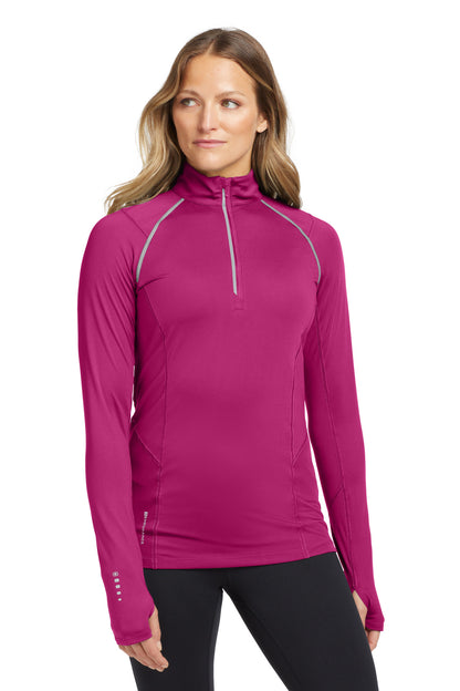 OGIO? Women's Nexus 1/4-Zip Pullover. LOE335