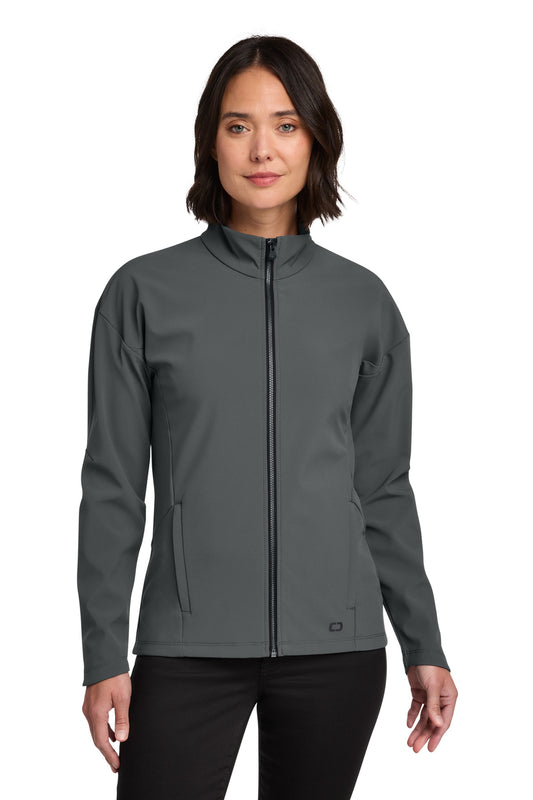 OGIO® Women's Commuter Full-Zip Soft Shell