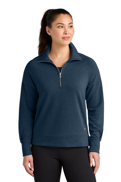 OGIO® Women's Luuma 1/2-Zip