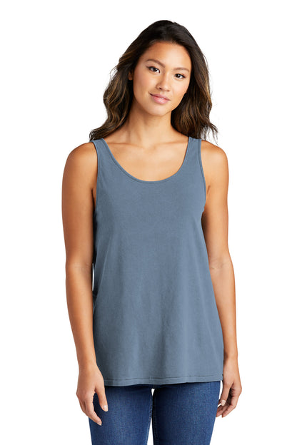 Port & Company? Women's Beach Wash? Garment-Dyed Tank L
