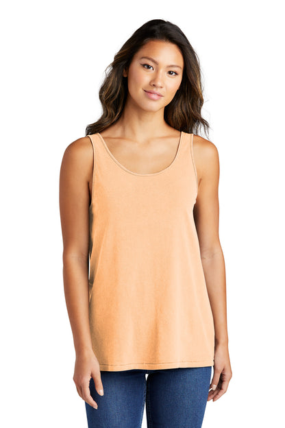 Port & Company? Women's Beach Wash? Garment-Dyed Tank L