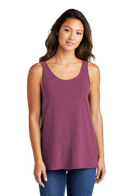 Port & Company? Women's Beach Wash? Garment-Dyed Tank L