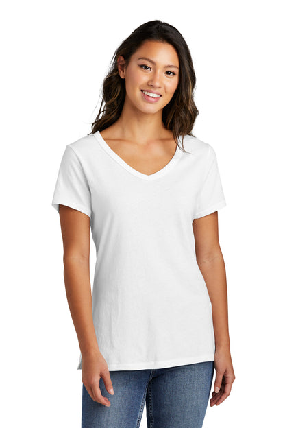 Port & Company? Women's Beach Wash? Garment-Dyed V-Neck