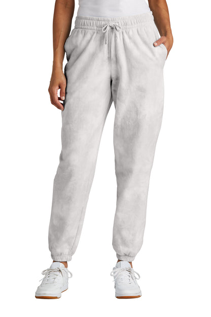 Port & Company? Women's Beach Wash? Cloud Tie-Dye Sweat