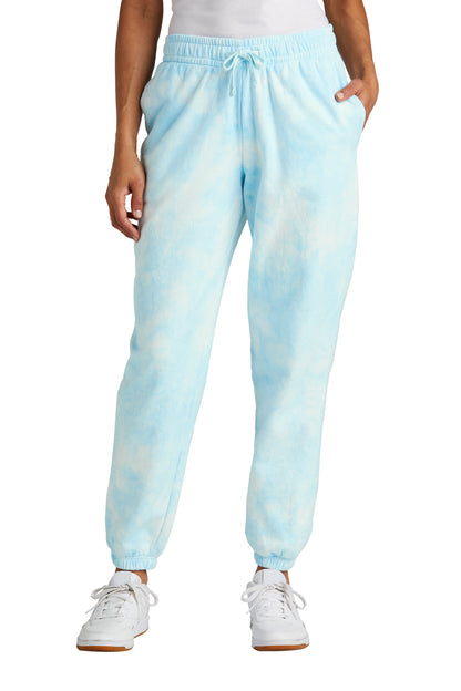 Port & Company? Women's Beach Wash? Cloud Tie-Dye Sweat