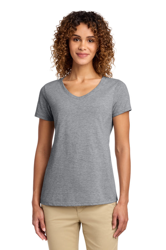 Port & Co™ Women's Fan Favorite V-Neck Tee