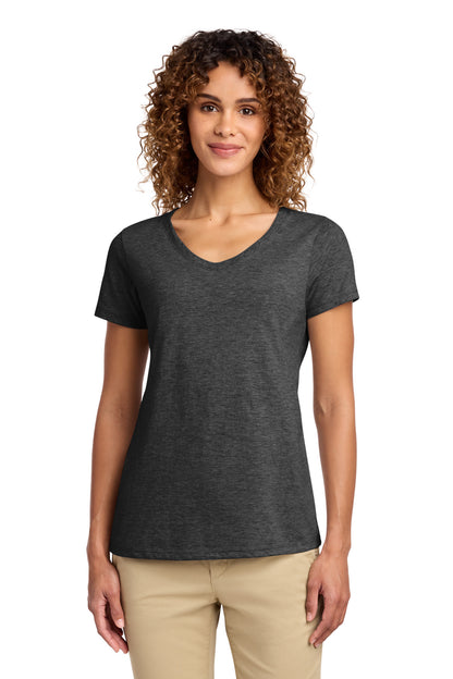 Port & Co™ Women's Fan Favorite V-Neck Tee