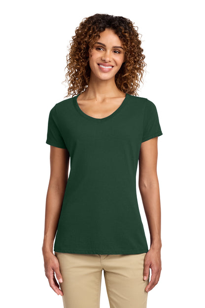 Port & Co™ Women's Fan Favorite V-Neck Tee