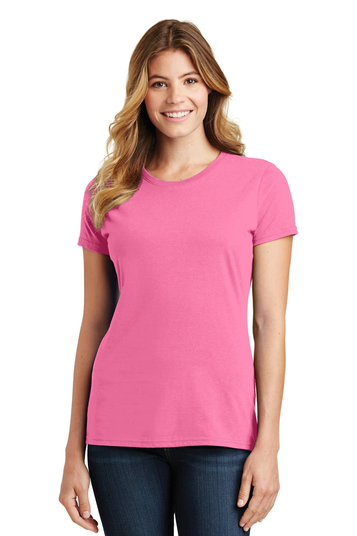 Port & Company? Women's Fan Favorite Tee. LPC450