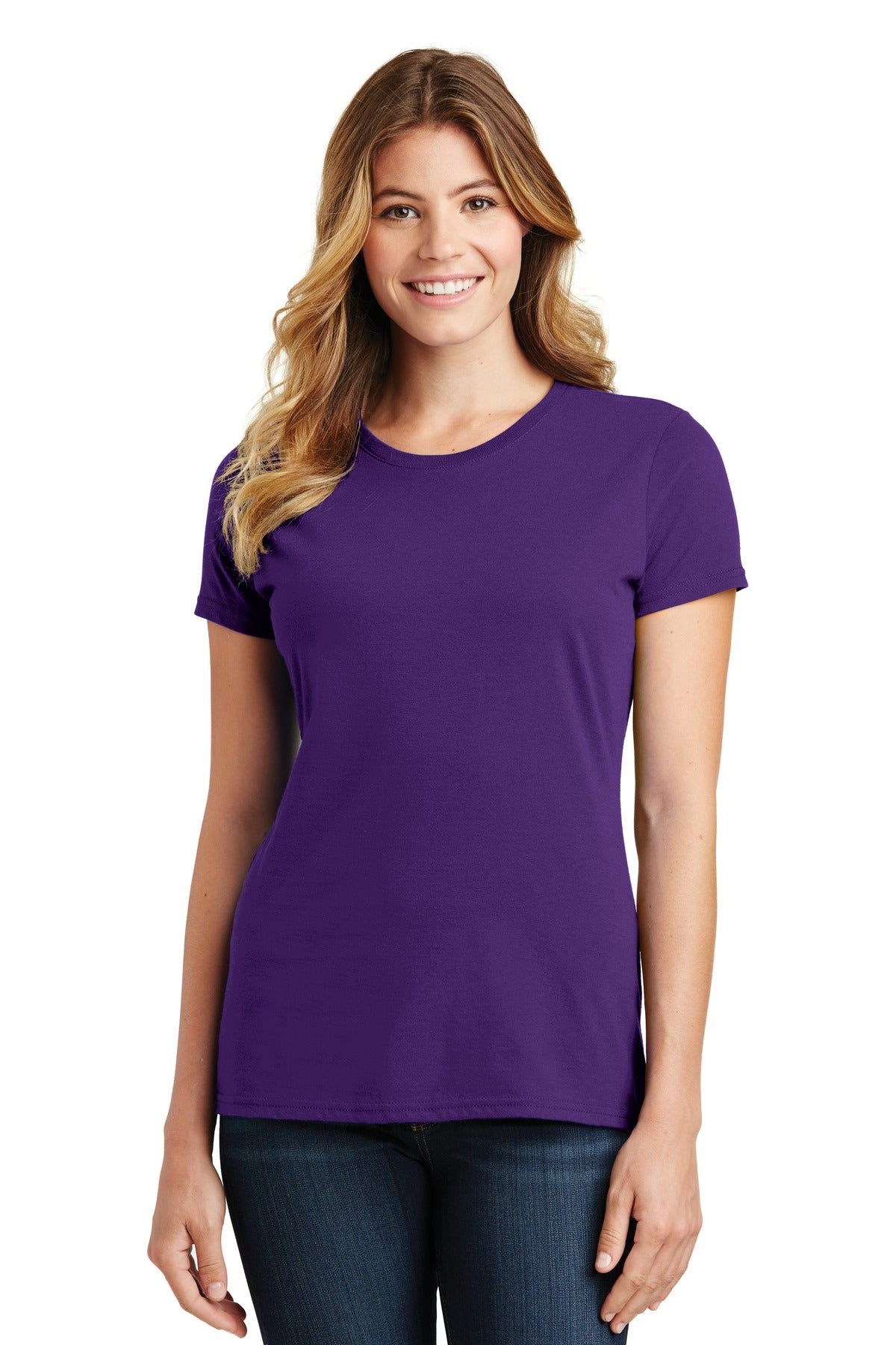 Port & Company? Women's Fan Favorite Tee. LPC450