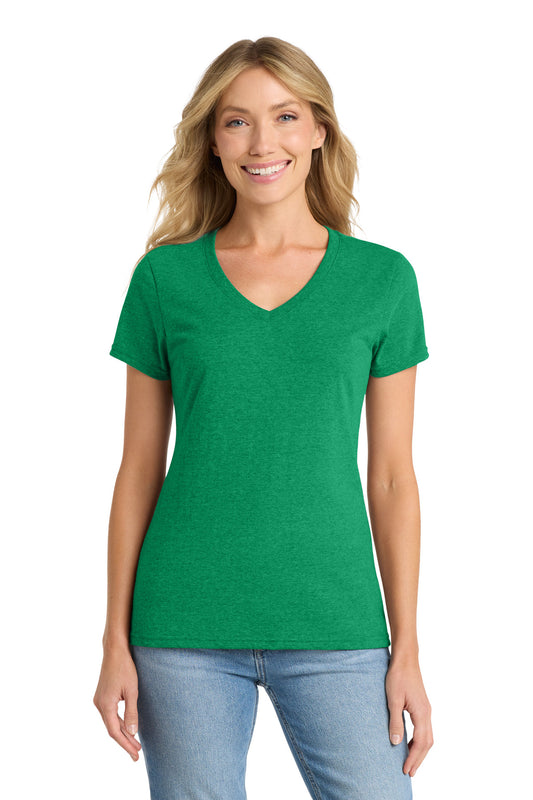 Port & Co™ Women's Fan Favorite™ Blend V-Neck Tee