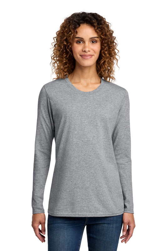 Port & Co™ Women's Long Sleeve Core Cotton Tee