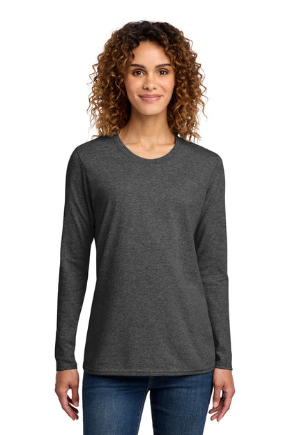 Port & Co™ Women's Long Sleeve Core Cotton Tee