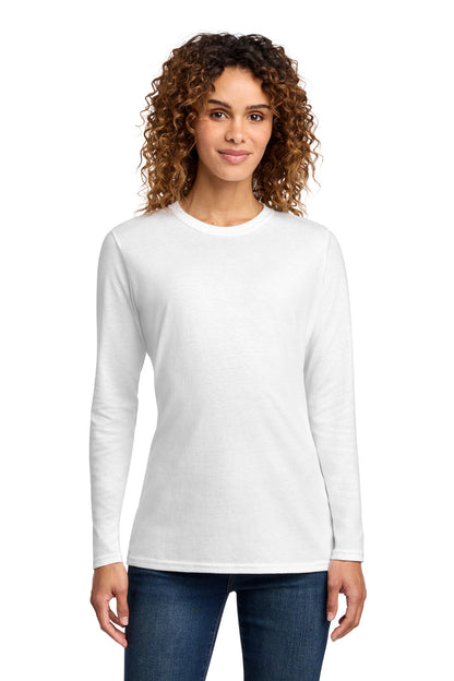 Port & Co™ Women's Long Sleeve Core Cotton Tee