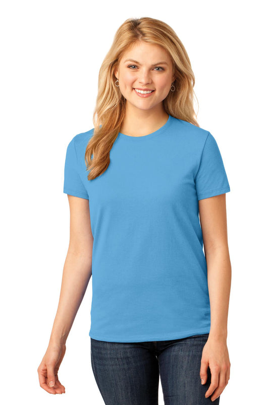 Port & Company? Women's Core Cotton Tee. LPC54