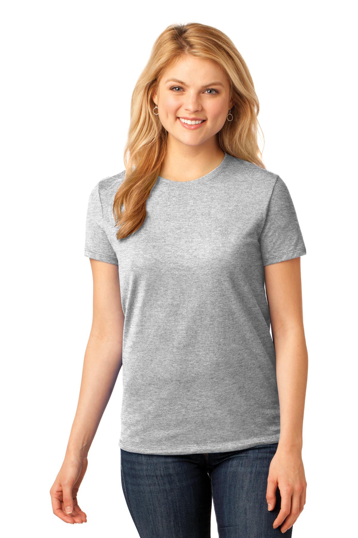 Port & Company? Women's Core Cotton Tee. LPC54