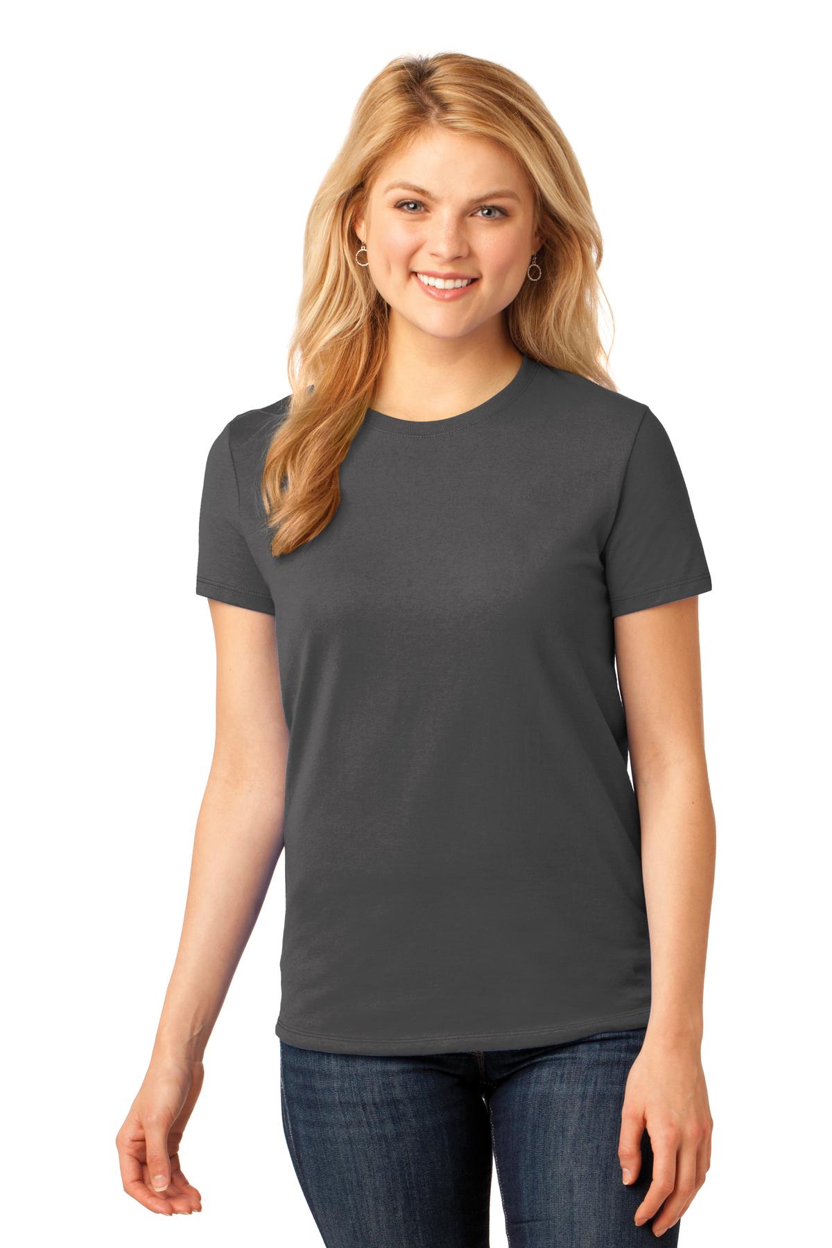 Port & Company? Women's Core Cotton Tee. LPC54