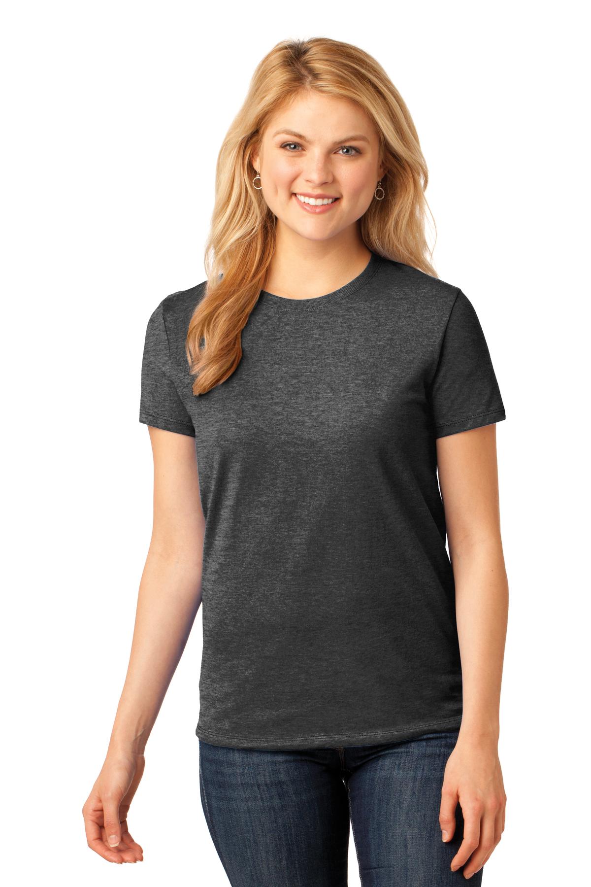 Port & Company? Women's Core Cotton Tee. LPC54