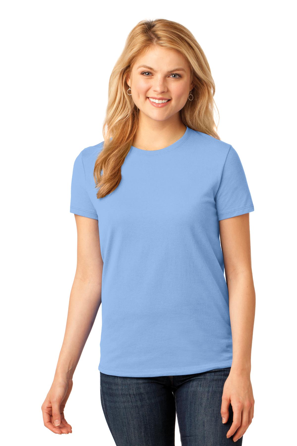 Port & Company? Women's Core Cotton Tee. LPC54