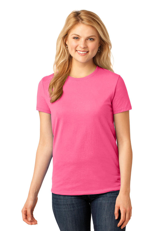 Port & Company? Women's Core Cotton Tee. LPC54