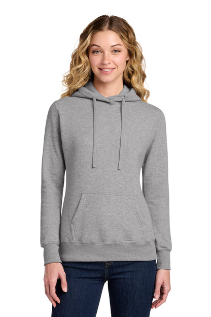 Port & Co™ Women's Core Fleece Pullover Hooded Sweatshirt