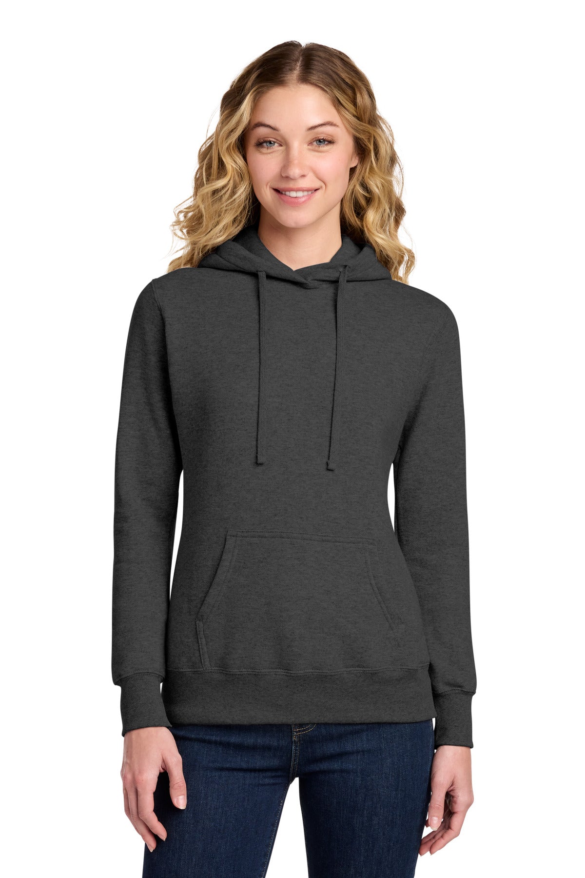 Port & Co™ Women's Core Fleece Pullover Hooded Sweatshirt