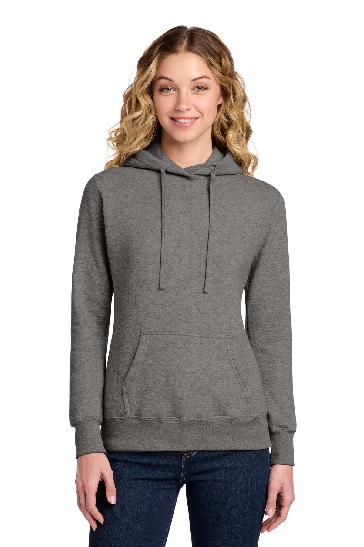 Port & Co™ Women's Core Fleece Pullover Hooded Sweatshirt