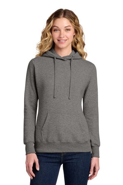Port & Co™ Women's Core Fleece Pullover Hooded Sweatshirt